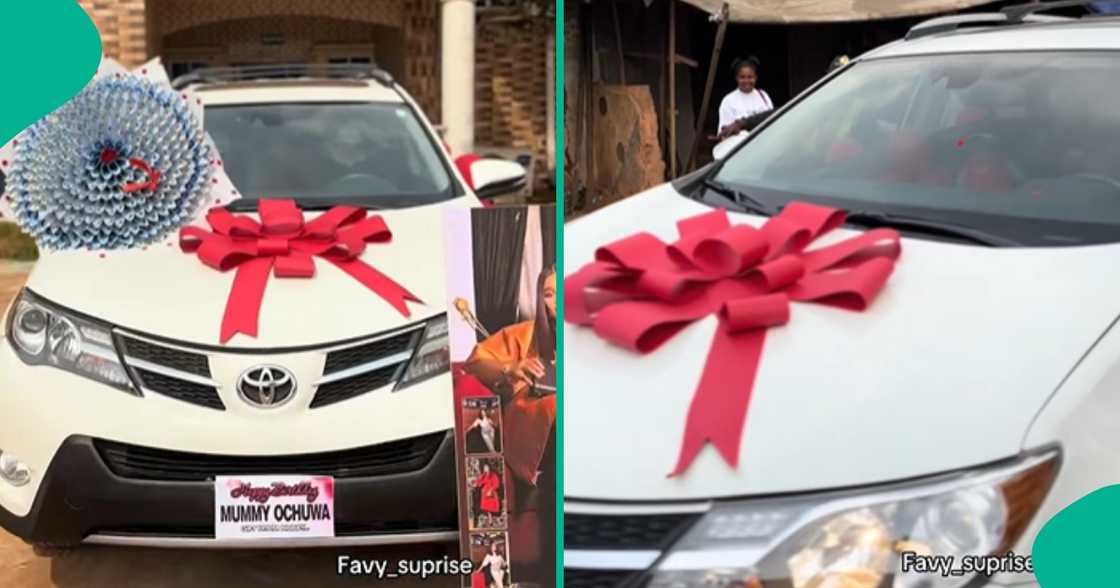 Trader gets car from husband on birthday Trader gets car from husband on birthday