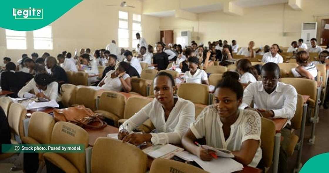 In a trending video, a father and daughter cry out over a poor UTME score as they send an appeal to JAMB for a review. In a trending video, a father and daughter cry out over a poor UTME score as they send an appeal to JAMB for a review.