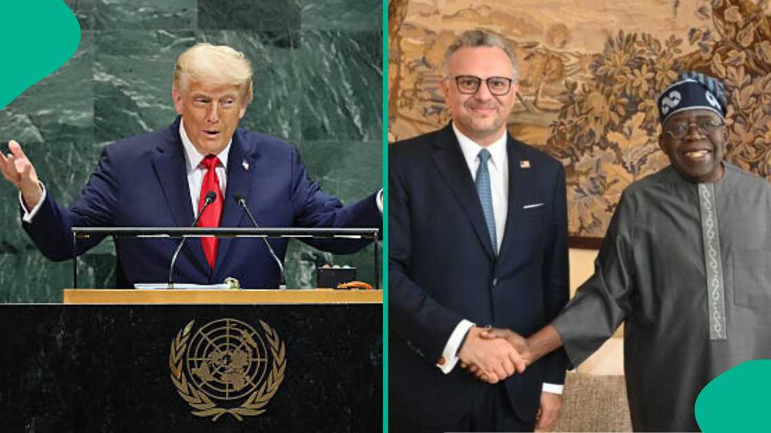 Shugaban Amurka da Bola Tinubu