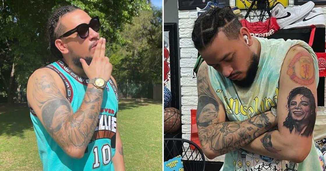 AKA supports Manchester United AKA supports Manchester United