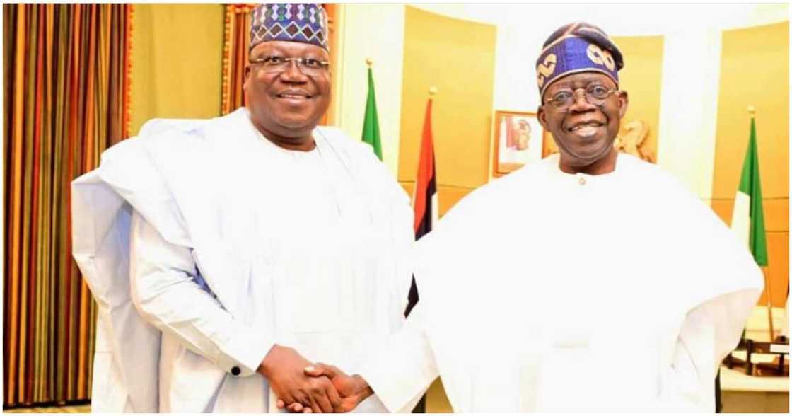 Bola Tinubu, Nigerian Senate Bola Tinubu, Nigerian Senate