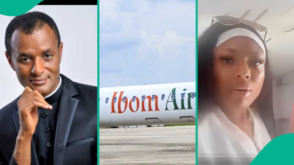 Catholic priest shares opinion about Ibom Air verses Comfort Emmanson. Catholic priest shares opinion about Ibom Air verses Comfort Emmanson.