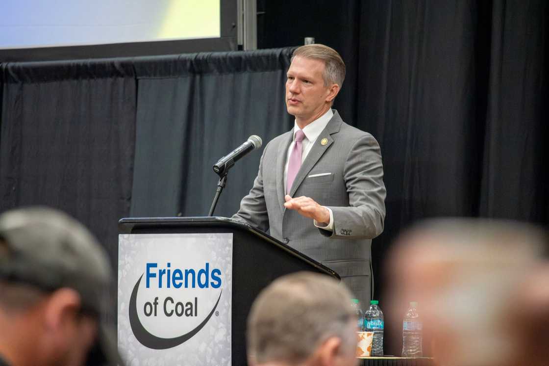 Riley Moore ya yi magana kan rashin tsaro a Najeriya