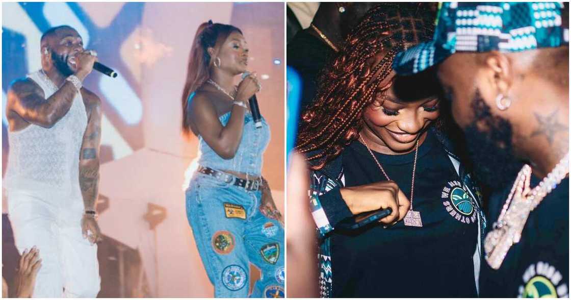 Davido, Davido's new signee Morravey Davido, Davido's new signee Morravey
