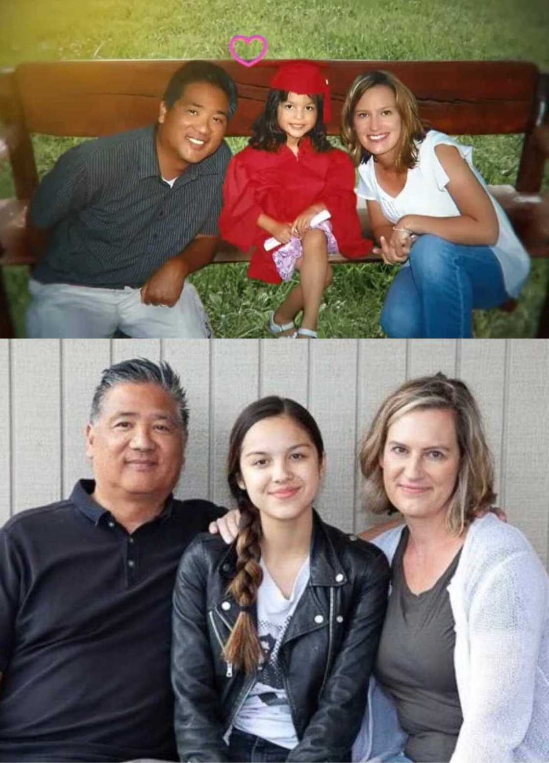 where are Olivia Rodrigo's parents where are Olivia Rodrigo's parents