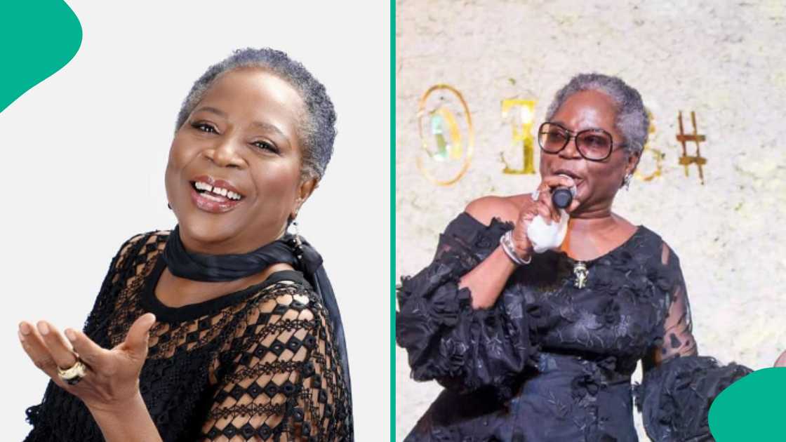 Video of Onyeka Onwenu's last performance before her death. Video of Onyeka Onwenu's last performance before her death.