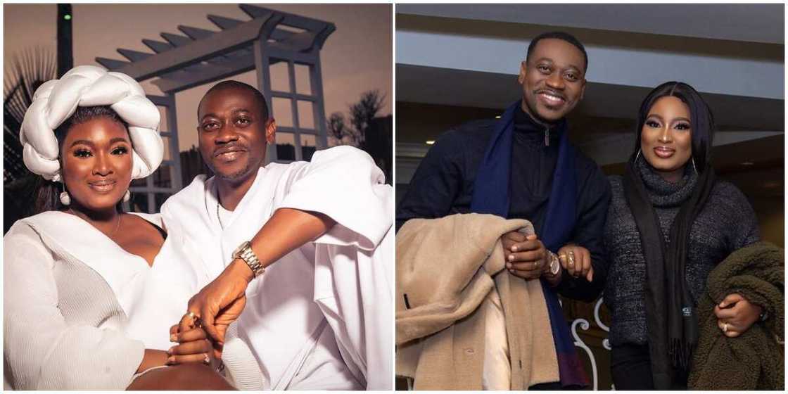 Mo Bimpe and Lateef Adedimeji Mo Bimpe and Lateef Adedimeji