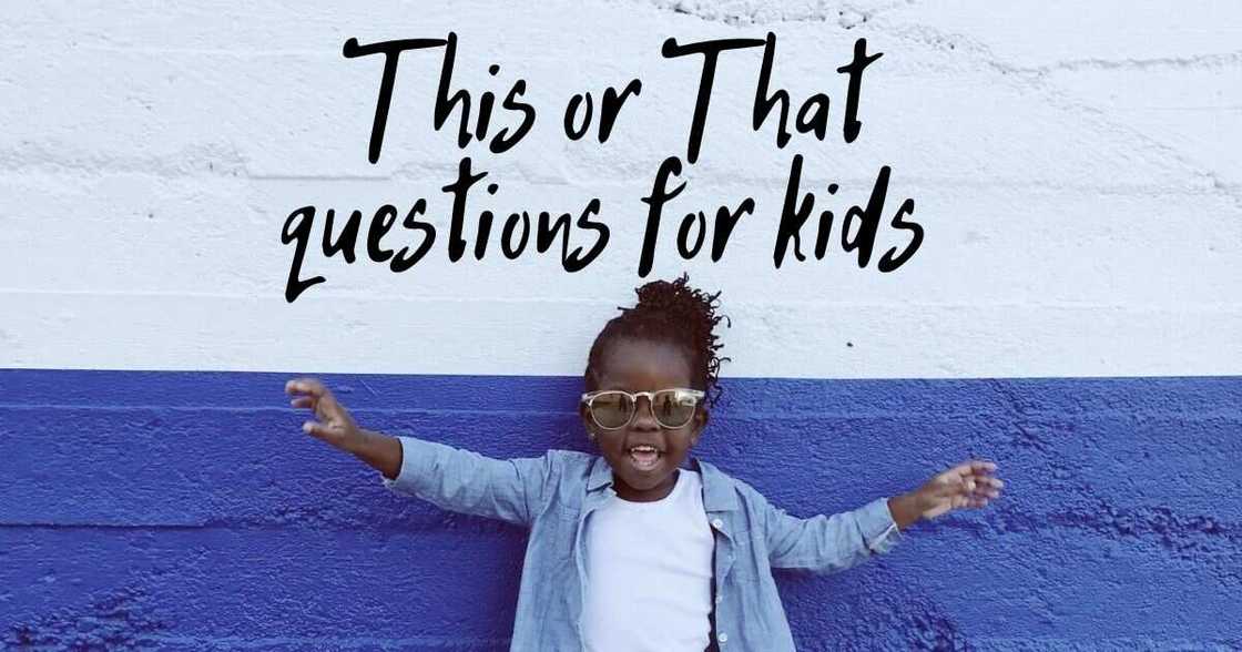 This or That questions This or That questions