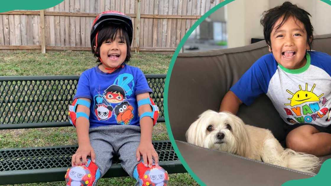 Ryan Kaji’s age, parents, ethnicity, net worth, Ryan’s World - Legit.ng