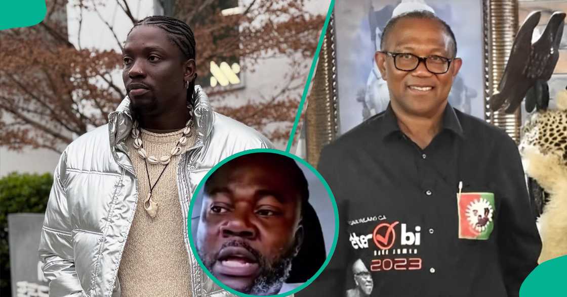 Man sends message to VDM over video about Peter Obi Man sends message to VDM over video about Peter Obi