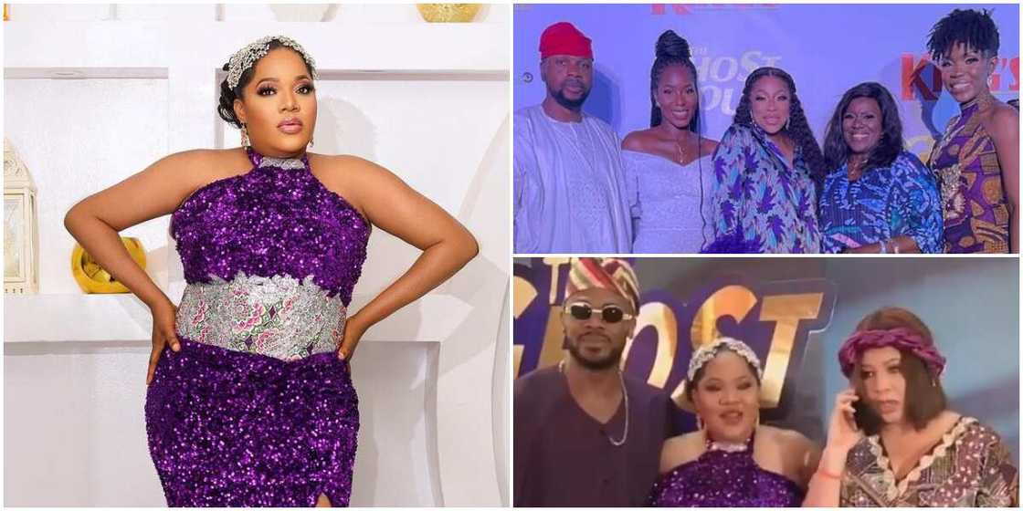 Toyin Abraham: Fun videos from actress' star-studded birthday party/film premiere Toyin Abraham: Fun videos from actress' star-studded birthday party/film premiere