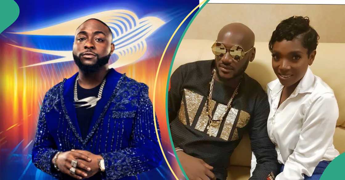 Davido responds moments after Annie Idibia drops veiled message about 2Baba Davido responds moments after Annie Idibia drops veiled message about 2Baba