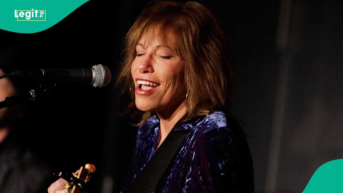 Carly Simon, USA, singer, cancer Carly Simon, USA, singer, cancer