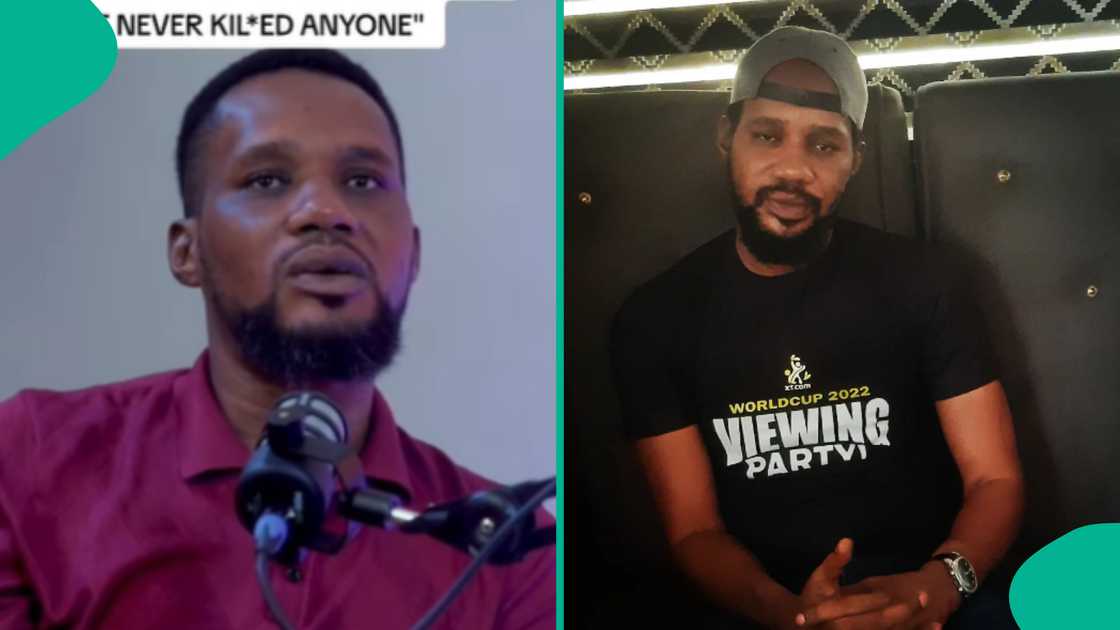 Seun Egbegbe opens up about his experience in jail Seun Egbegbe opens up about his experience in jail