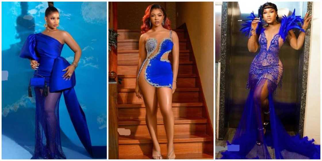 Photos of some BBNaija stars.