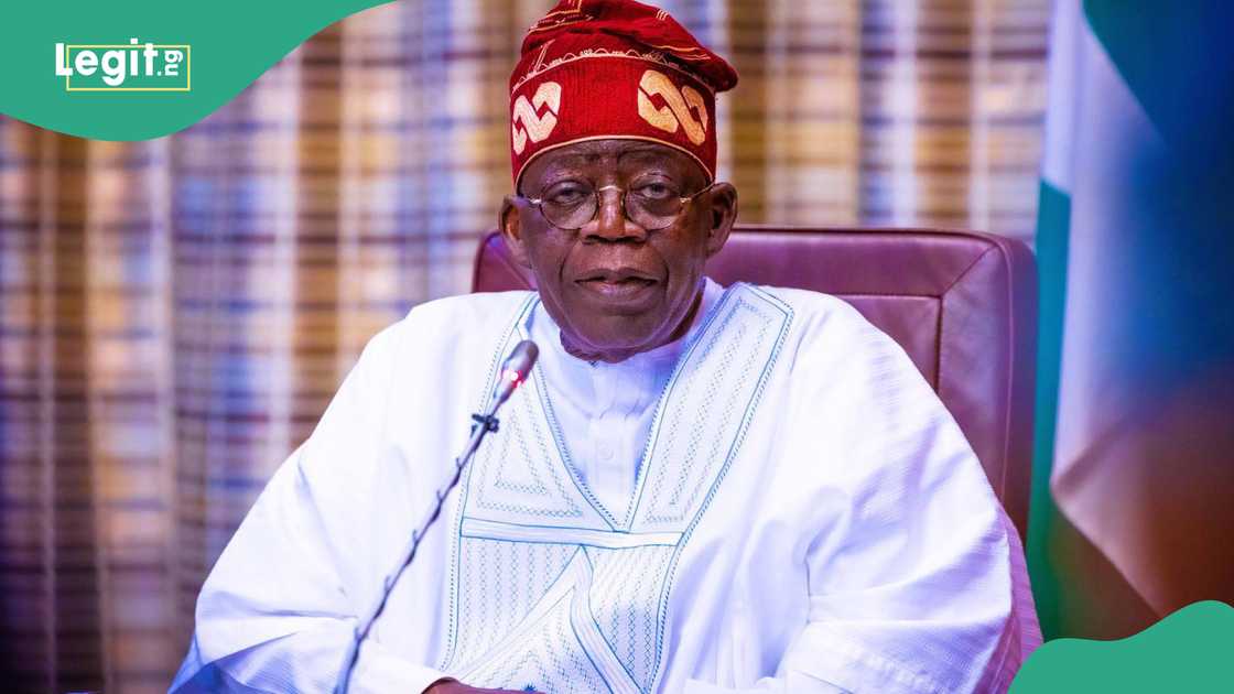 Tinubu in closed-door meeting with APC governors