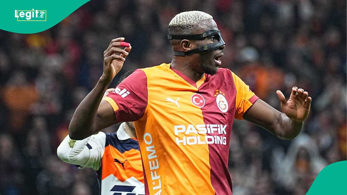 Victor Osimhen, Galatasaray, Rams Park, Istanbul, Turkiye. Victor Osimhen, Galatasaray, Rams Park, Istanbul, Turkiye.