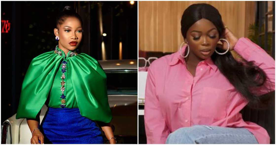 Tacha, Ka3na, boss lady, BBNaija, reality star, men, money Tacha, Ka3na, boss lady, BBNaija, reality star, men, money