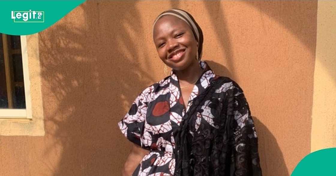 Lady in awe as her younger brother passes his WAEC 2025 in flying colours.