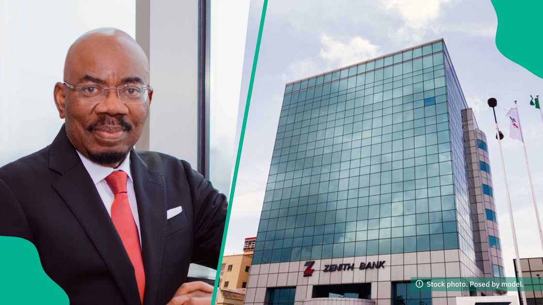 Zenith Bank leads the top-earning banks in 2025 Zenith Bank leads the top-earning banks in 2025