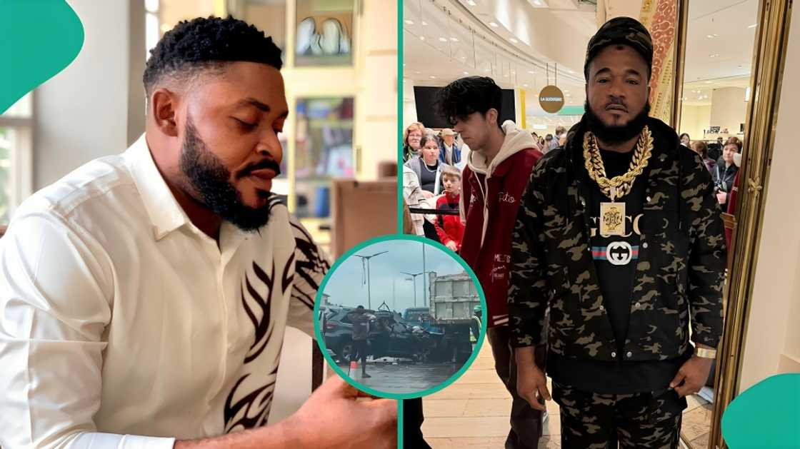 A Nigerian man has shared his thoughts after watching how Sam Larry was rescued following his recent road accident.