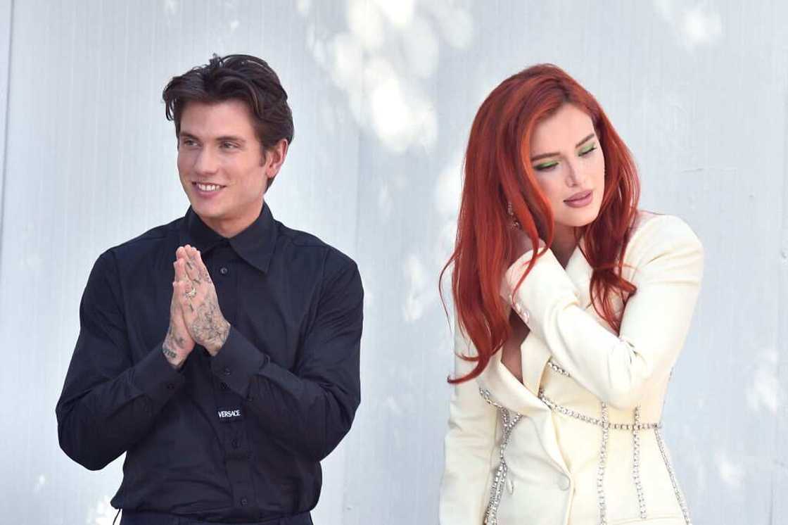 Bella Thorne and Benjamin Mascolo at Rome Film Fest 2021 Bella Thorne and Benjamin Mascolo at Rome Film Fest 2021