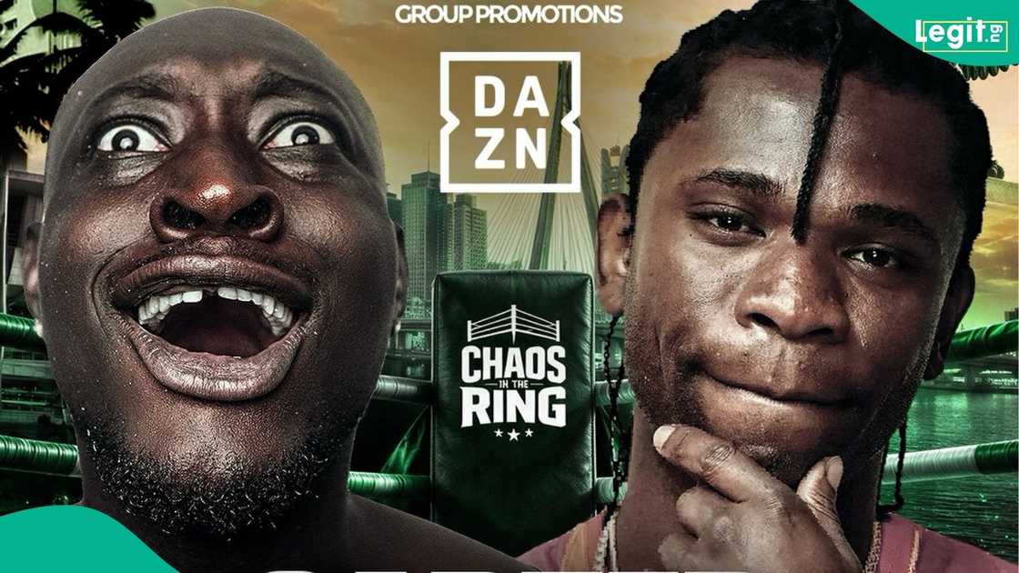 Nigerian entertainers Carter Efe and Speed Darlington set for major celebrity boxing clash