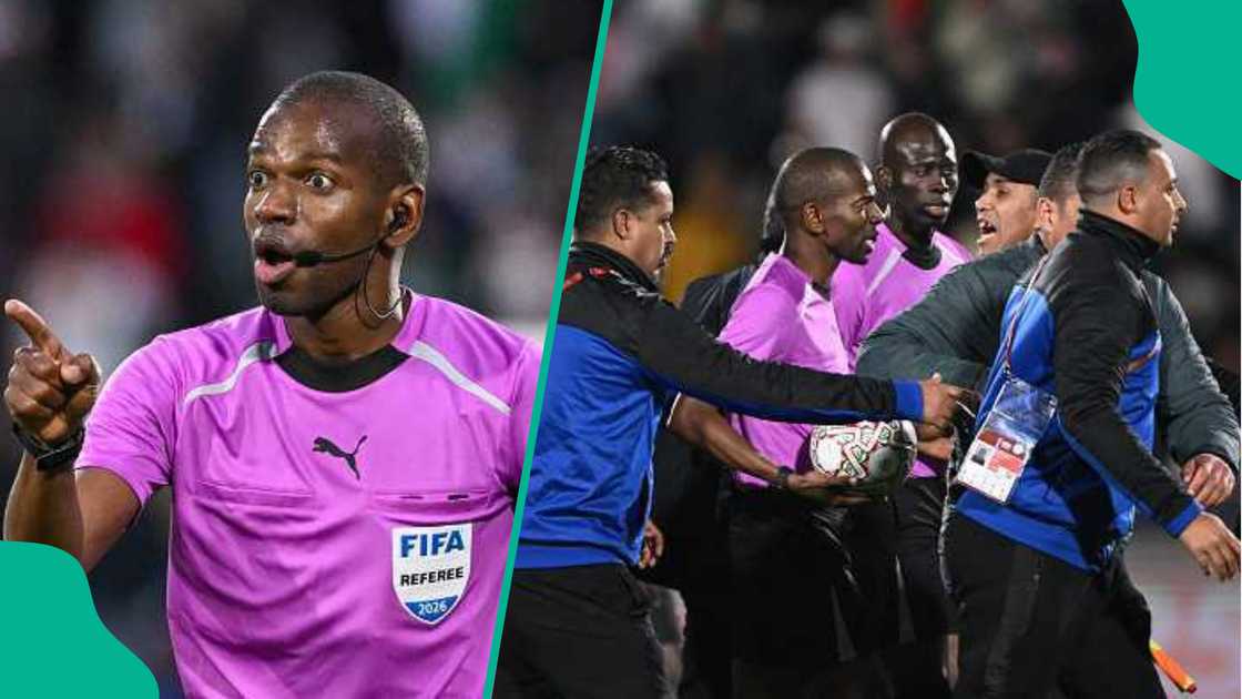 Senegalese Referee Issa Sy, AFCON 2025, Morocco, Algeria, Nigeria, Super Eagles Senegalese Referee Issa Sy, AFCON 2025, Morocco, Algeria, Nigeria, Super Eagles