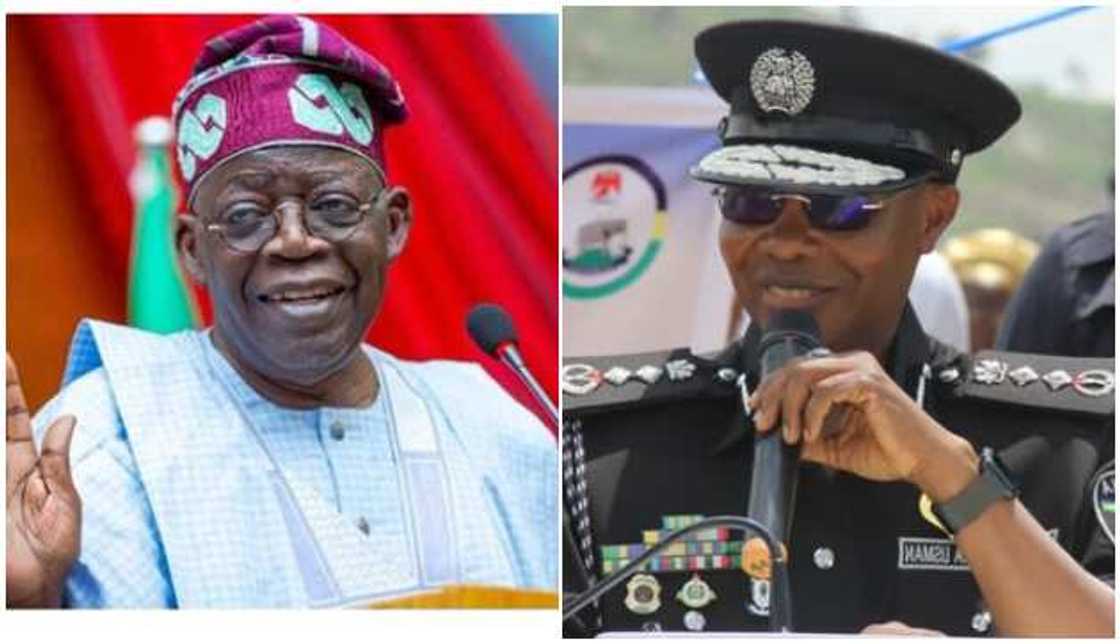 Tinubu, IGP Tinubu, IGP