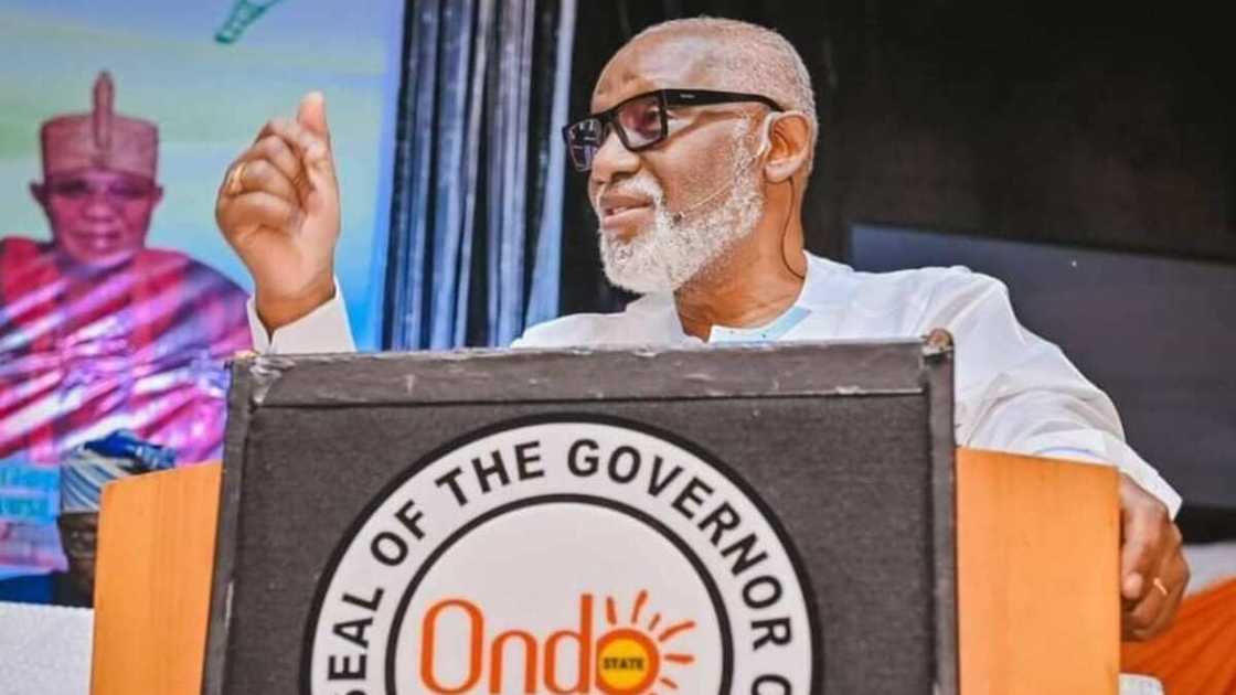 Governor Akeredolu/Attack in Owo/Police Governor Akeredolu/Attack in Owo/Police