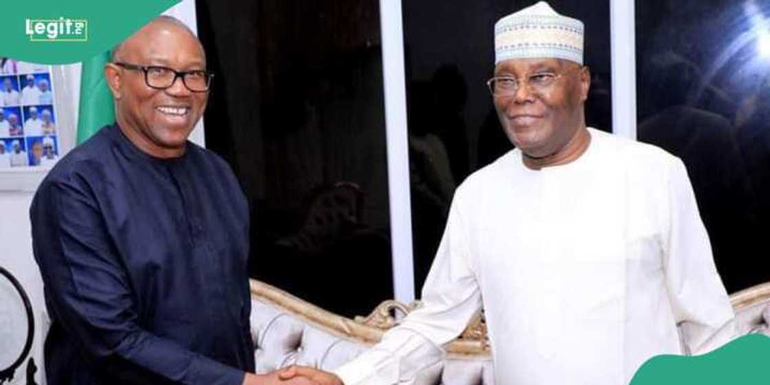 Peter Obi and Atiku Peter Obi and Atiku
