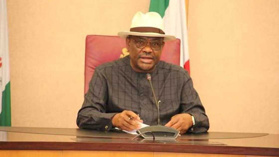 250 teachers in Rivers state protest, demand five-year unpaid salaries from Wike-led govt 250 teachers in Rivers state protest, demand five-year unpaid salaries from Wike-led govt