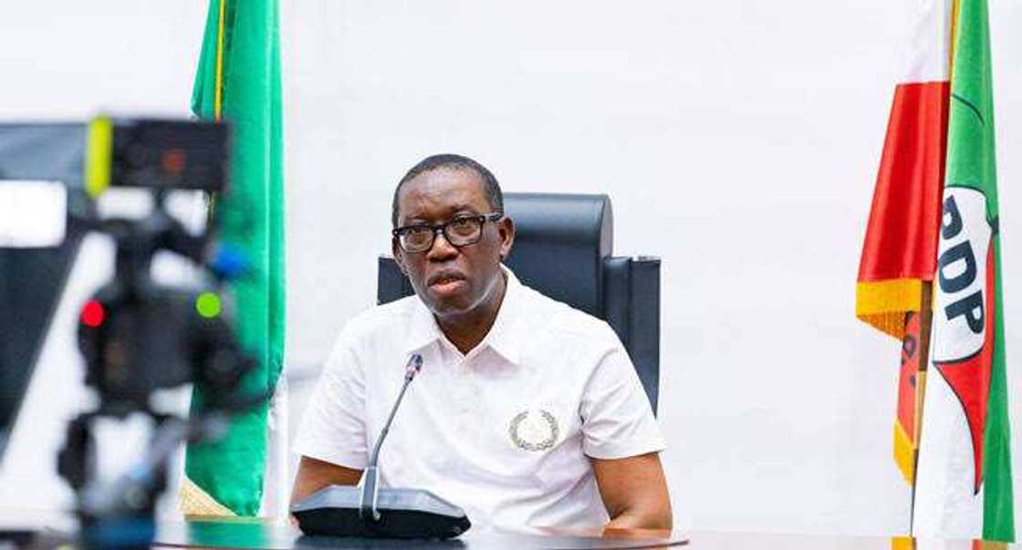 Gwamna Okowa