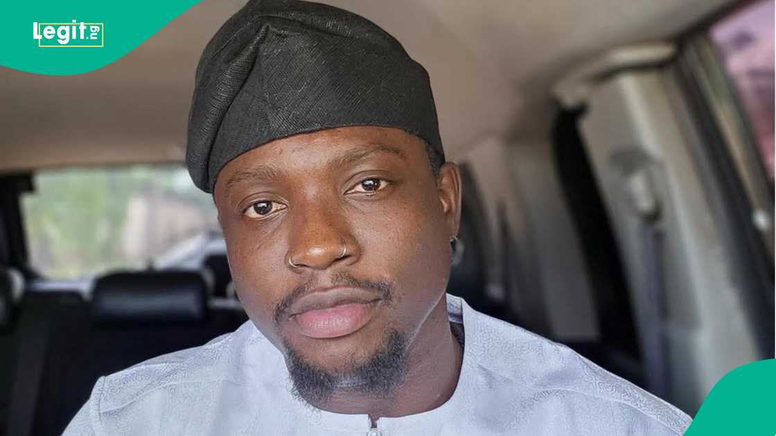 VDM rocks school uniforms as he protests in Abuja. VDM rocks school uniforms as he protests in Abuja.