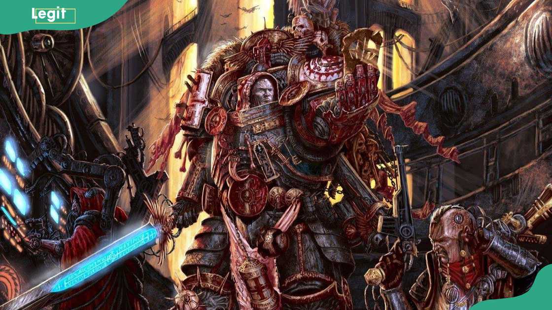 Inquisition factions from Warhammer 40k Inquisition factions from Warhammer 40k