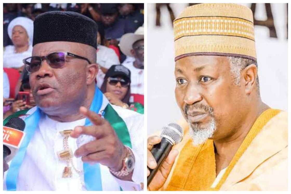 Gwamnan Jigawa da Ministan Neja Delta. Gwamnan Jigawa da Ministan Neja Delta.