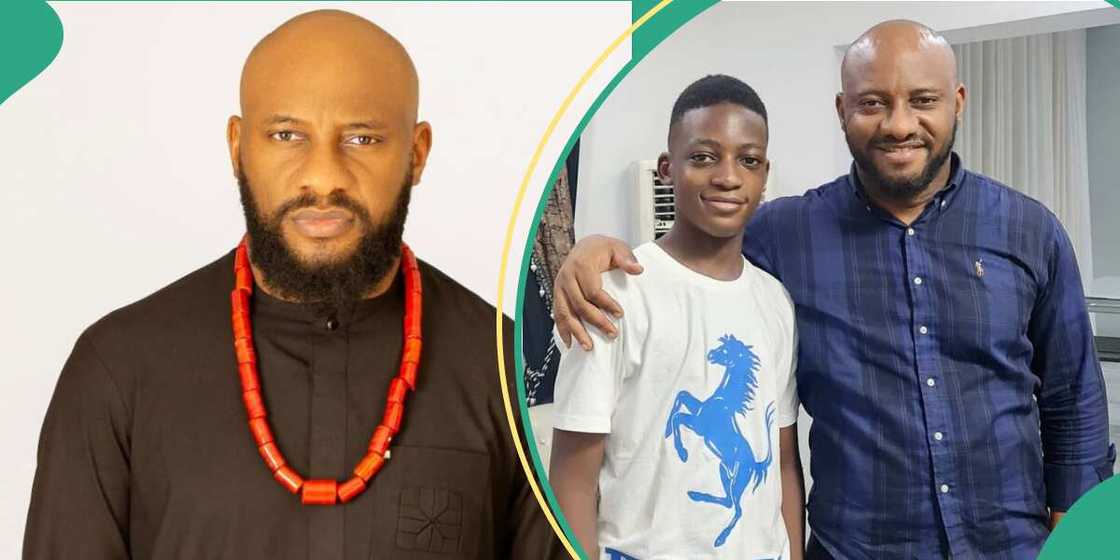 Yul Edochie wants more kids. Yul Edochie wants more kids.