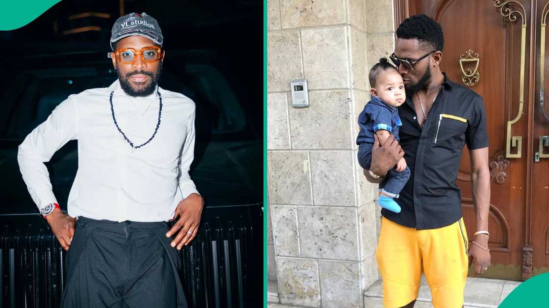 D’banj remembers his late son Daniel Oyebanjo III in an emotional tribute D’banj remembers his late son Daniel Oyebanjo III in an emotional tribute