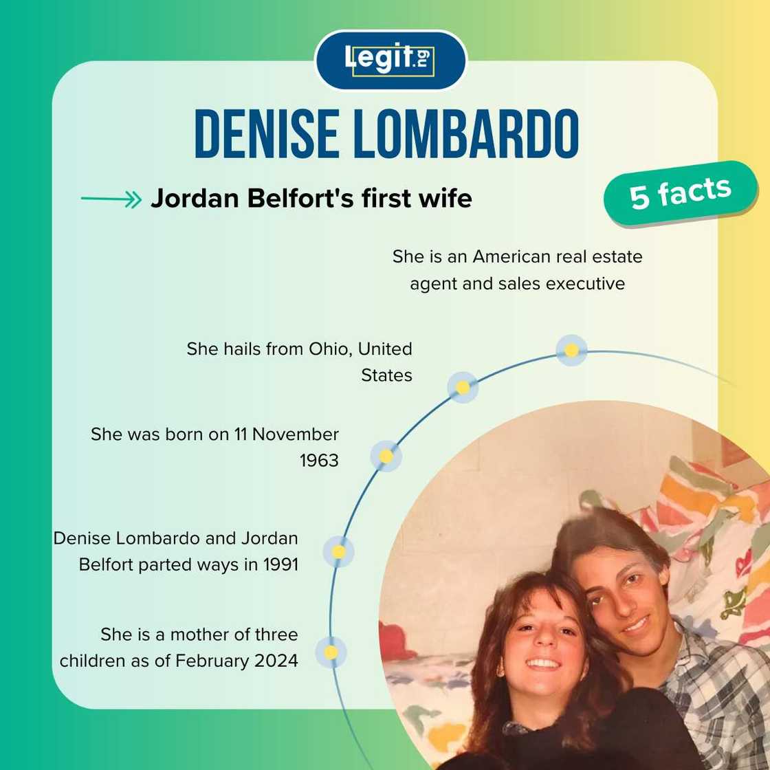 Facts about Denise Lombardo Facts about Denise Lombardo