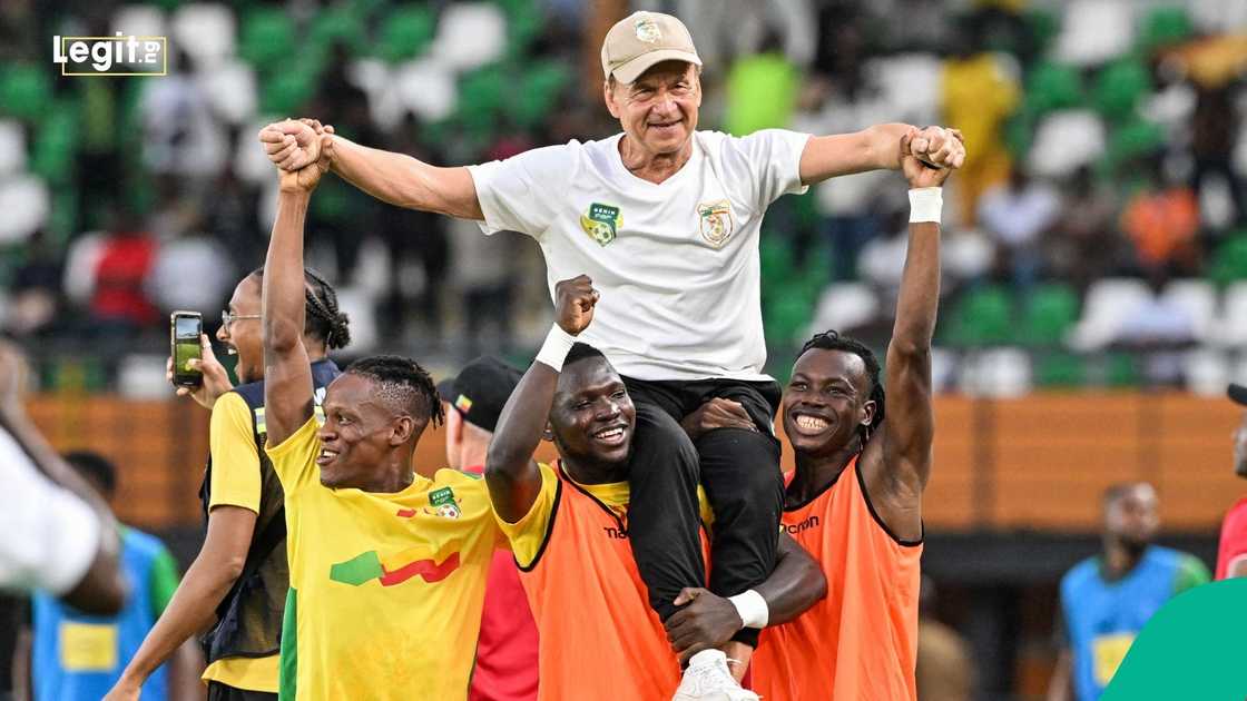 Benin Republic, Gernot Rohr, Nigeria, Super Eagles, Cheetahs, FIFA, 2026 World Cup, Africa.