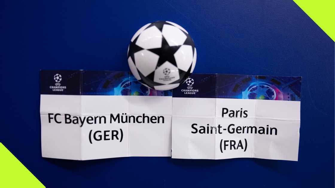 UEFA Champions League draw UEFA Champions League draw