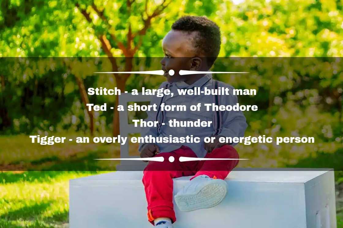 Shortened boys names Shortened boys names