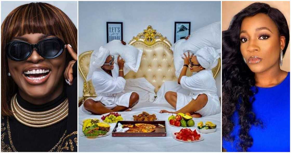 BBNaija drama: Ka3na opens up on why she fell out with former friend Lucy BBNaija drama: Ka3na opens up on why she fell out with former friend Lucy