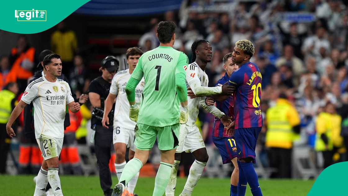 Lamine Yamal, Real Madrid, El Clasico, Barcelona, La Liga, Kylian Mbappe Lamine Yamal, Real Madrid, El Clasico, Barcelona, La Liga, Kylian Mbappe