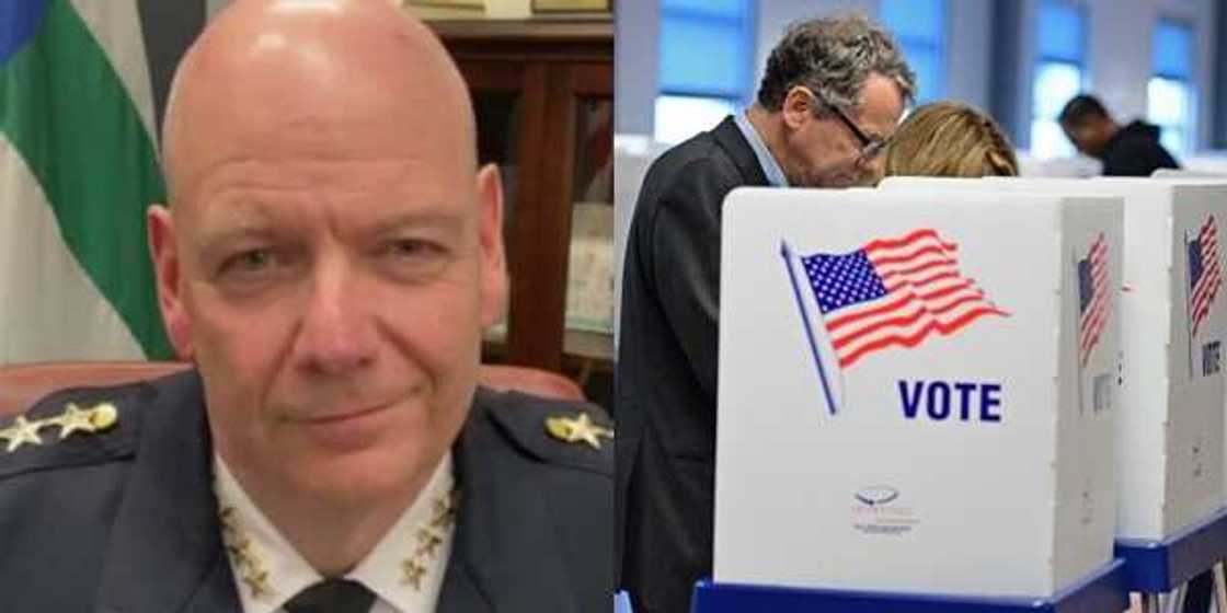 US election: New York police issues warning to suspected rioters, agitators US election: New York police issues warning to suspected rioters, agitators