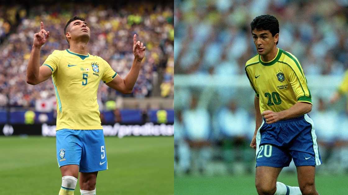 Casemiro, Brazil, World Cup, Bebeto, FIFA, Football.