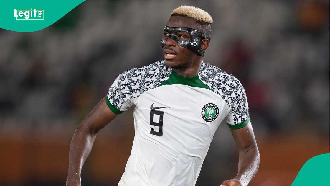 Victor Osimhen gave Nigeria the needed victory against Rwanda on Friday night. Victor Osimhen gave Nigeria the needed victory against Rwanda on Friday night.