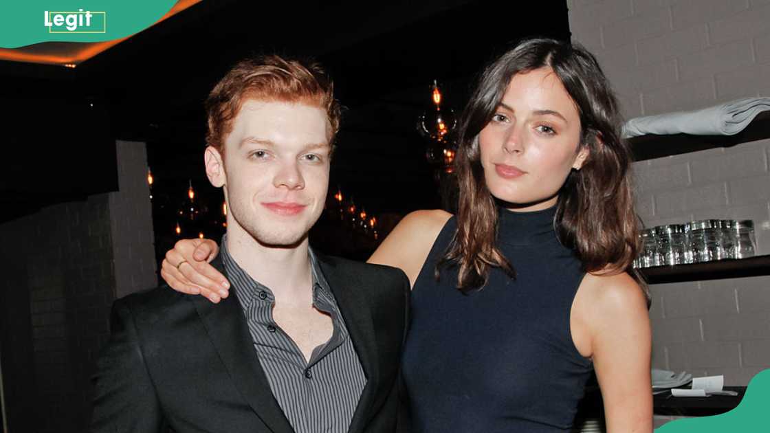 Cameron Monaghan and Sadie Newman at The District by Hannah An Cameron Monaghan and Sadie Newman at The District by Hannah An