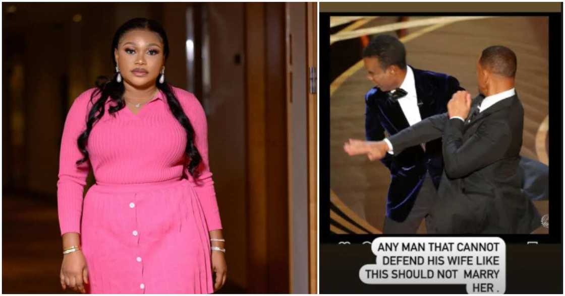 Will Smith and Chris Rock, Ruth Kadiri reacts Will Smith and Chris Rock, Ruth Kadiri reacts