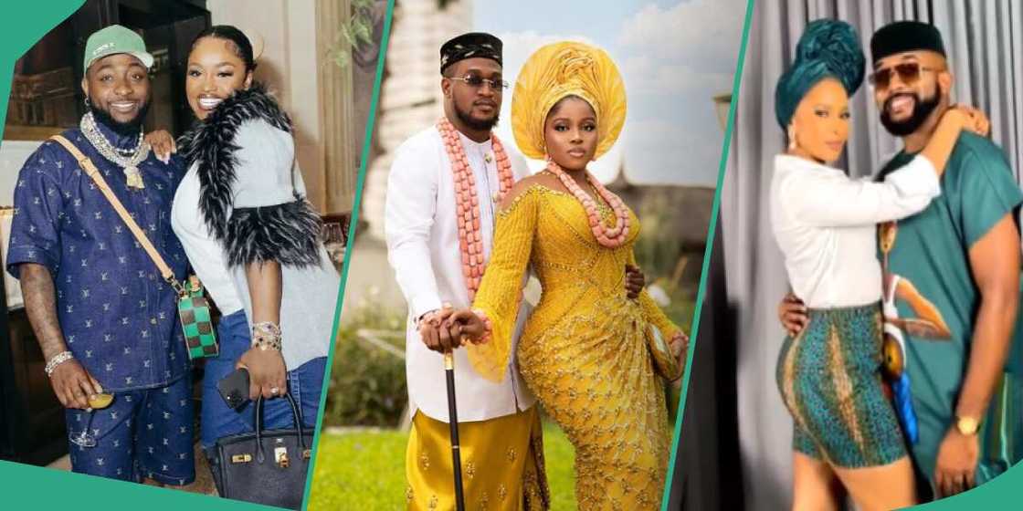 Davido and Chioma, VeeKee James, Banky W and Adesua Etomi and other intertribal marriages Davido and Chioma, VeeKee James, Banky W and Adesua Etomi and other intertribal marriages